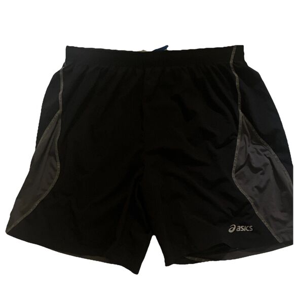 ASICS Men’s Running Shorts Size Large Athletic Gym Workout Tennis Pickleball - Picture 1 of 3